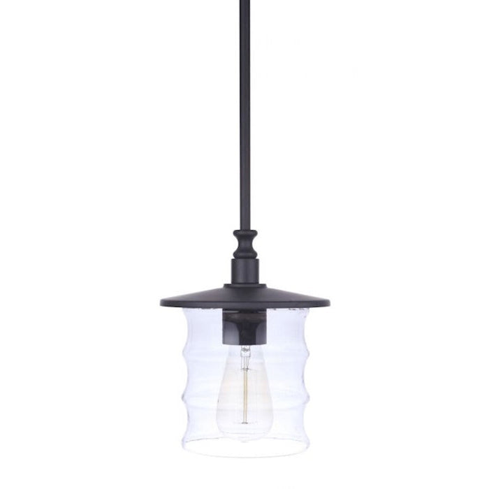 Craftmade Canon 1 Light Outdoor Pendant