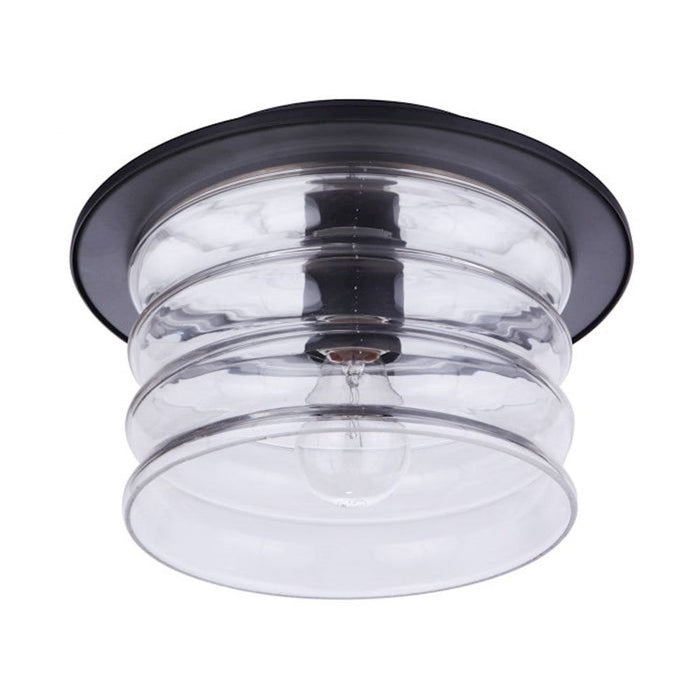 Craftmade Canon 1 Light Outdoor Flush Mount