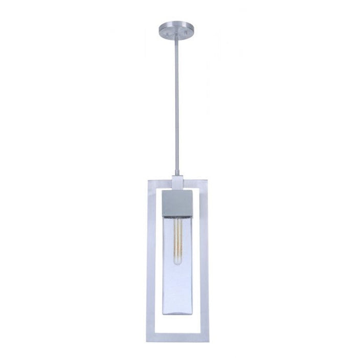 Craftmade Perimeter 1 Light Outdoor Pendant