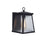 Craftmade Armstrong 1 Light Small Outdoor Wall Mount, Midnight