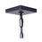 Craftmade Armstrong 3 Light Outdoor Pendant, Midnight