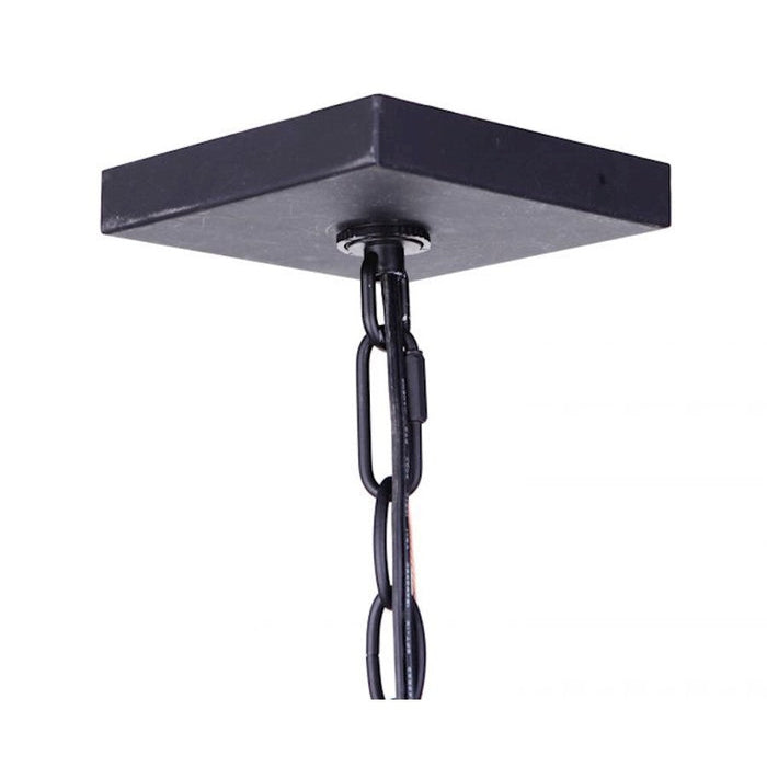 Craftmade Armstrong 3 Light Outdoor Pendant, Midnight