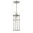 Craftmade Encompass 1 Light Pendant, Midnight - ZA4211-MN