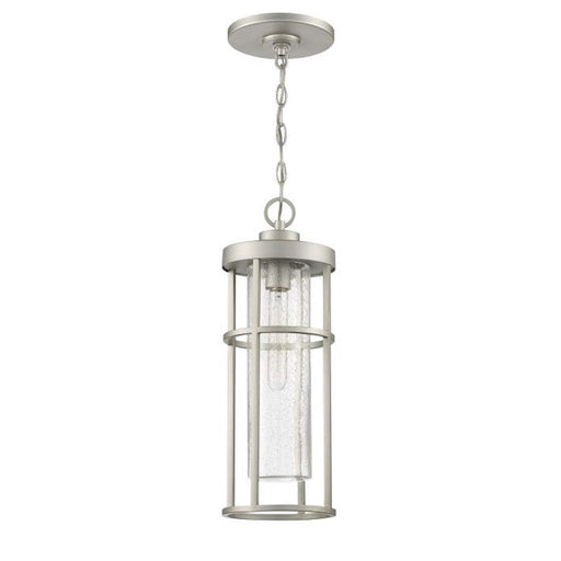 Craftmade Encompass 1 Light Pendant, Midnight - ZA4211-MN