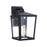 Craftmade Olsen 1 Light 12" Outdoor Lantern, Midnight - ZA4604-MN