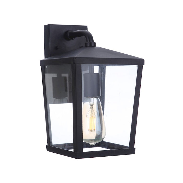 Craftmade Olsen 1 Light 12" Outdoor Lantern, Midnight - ZA4604-MN