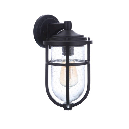 Craftmade Voyage 1 Light 13" Outdoor Lantern, Midnight - ZA4704-MN