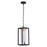 Craftmade Neo 1 Light Outdoor Pendant, Midnight/Satin Brass - ZA4821-MNSB