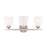 HomePlace by Capital Lighting Jameson 3 Light Vanity, Nickel - 114331BN-333