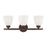 HomePlace by Capital Lighting Jameson 3 Light Vanity, Bronze - 114331BZ-333