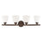 HomePlace by Capital Lighting Jameson 4 Light Vanity, Bronze - 114341BZ-333