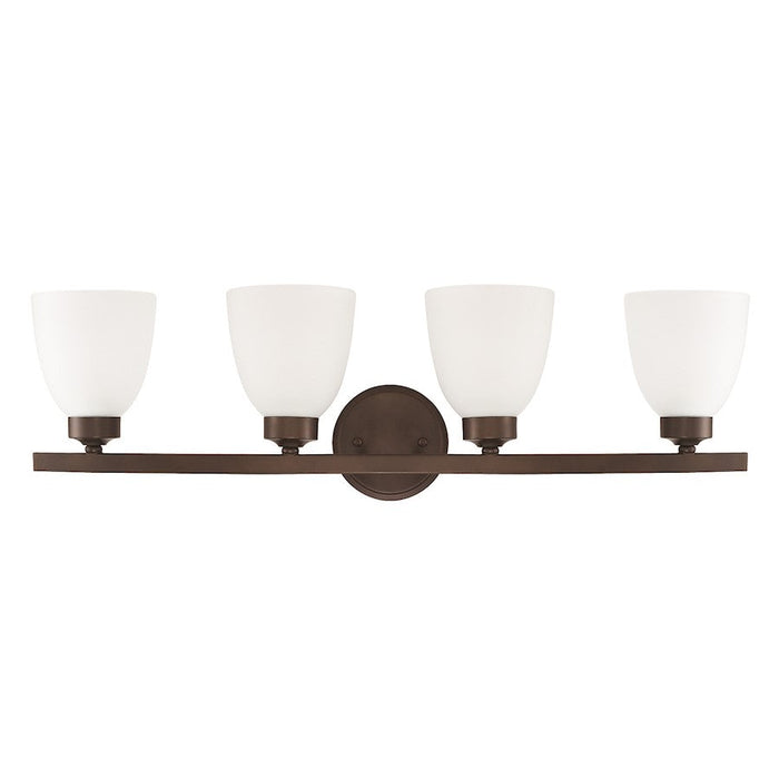 HomePlace by Capital Lighting Jameson 4 Light Vanity, Bronze - 114341BZ-333