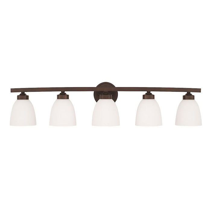 HomePlace by Capital Lighting Jameson 5 Light Vanity, Bronze - 114351BZ-333