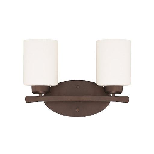 HomePlace by Capital Lighting Dixon 2 Light Vanity, Bronze - 115221BZ-338