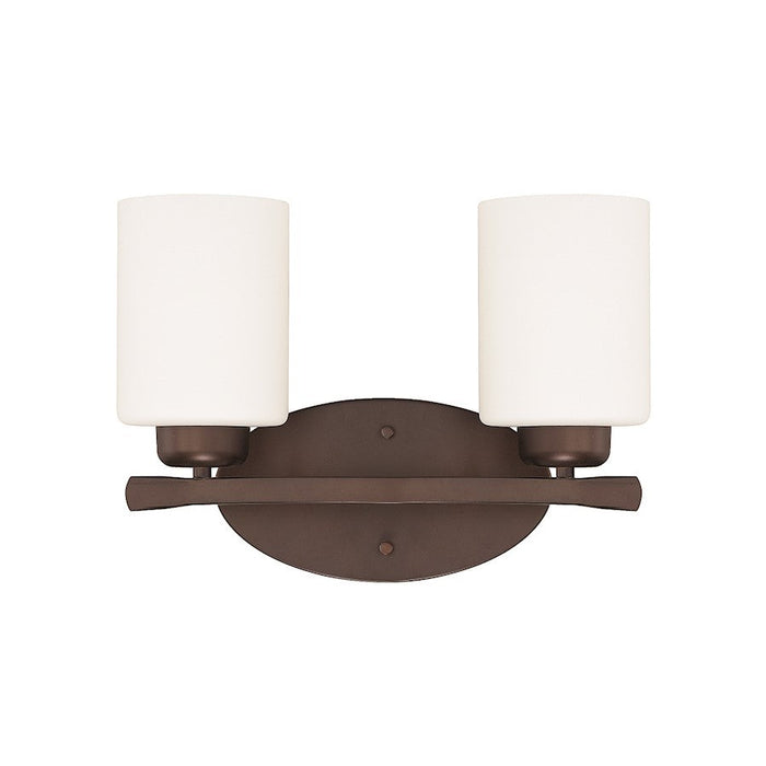 HomePlace by Capital Lighting Dixon 2 Light Vanity, Bronze - 115221BZ-338