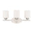 HomePlace by Capital Lighting Dixon 3 Light Vanity, Nickel - 115231BN-338