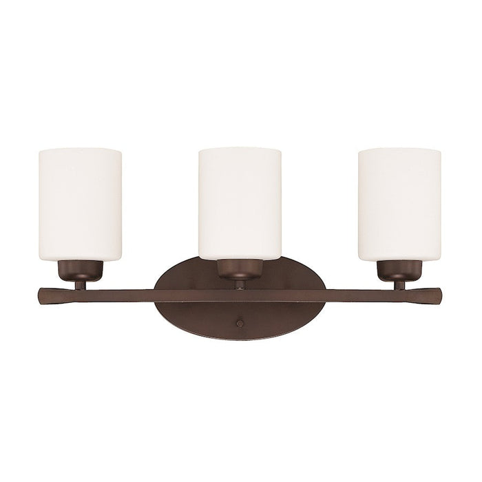 HomePlace by Capital Lighting Dixon 3 Light Vanity, Bronze - 115231BZ-338