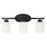 HomePlace Lighting Dixon Vanity, Black/White