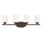 HomePlace by Capital Lighting Dixon 4 Light Vanity, Bronze - 115241BZ-338