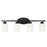 HomePlace Lighting Dixon Vanity, Black/White