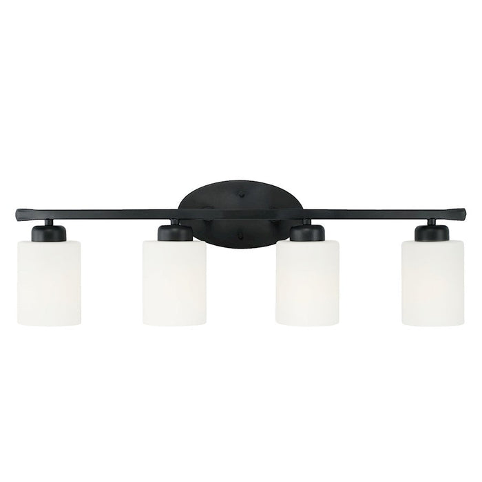 HomePlace Lighting Dixon Vanity, Black/White