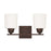 HomePlace by Capital Lighting Hayden 2 Light Vanity, Bronze - 115321BZ-339