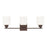 HomePlace by Capital Lighting Hayden 3 Light Vanity, Bronze - 115331BZ-339