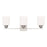 HomePlace by Capital Lighting Hayden 3 Light Vanity, Nickel - 115331PN-339