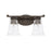 Capital Lighting Sinclair 2 Light Vanity, Renaissance Brown - 117421RB-372