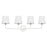 OPEN BOX ITEM: Capital Lighting Dawson 4 Light Vanity, PN - CL119341PN-674