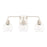 HomePlace by Capital Lighting Tanner 3 Light Vanity, Nickel - 120031BN-426