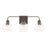 HomePlace by Capital Lighting Tanner 3 Light Vanity, Bronze - 120031BZ-426