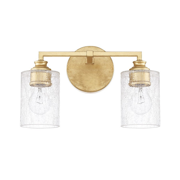 Capital Lighting 2 Light Vanity, Capital Gold - 120521CG-422