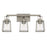 Capital Lighting Kenner 3 Light Vanity, Antique Nickel - 125531AN-448