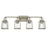 Capital Lighting Kenner 4 Light Vanity, Antique Nickel - 125541AN-448