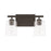 HomePlace by Capital Lighting Greyson 2 Light Vanity, Bronze - 128521BZ-449