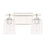 HomePlace by Capital Lighting Greyson 2 Light Vanity, Chrome - 128521CH-449