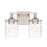 HomePlace by Capital Lighting Colton 2 Light Vanity, Nickel - 128821BN-451