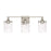 HomePlace by Capital Lighting Colton 3 Light Vanity, Nickel - 128831BN-451