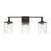 HomePlace by Capital Lighting Colton 3 Light Vanity, Bronze - 128831BZ-451