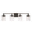 HomePlace by Capital Lighting Colton 4 Light Vanity, Bronze - 128841BZ-451