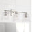 Capital Lighting Lexi Vanity, Clear Fluted