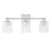 Capital Lighting Lexi Vanity, Clear Fluted