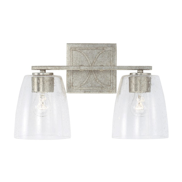 Capital Lighting Sylvia Vanity, Clear