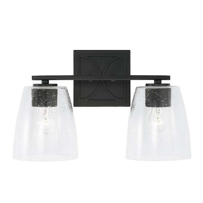 Capital Lighting Sylvia Vanity, Clear