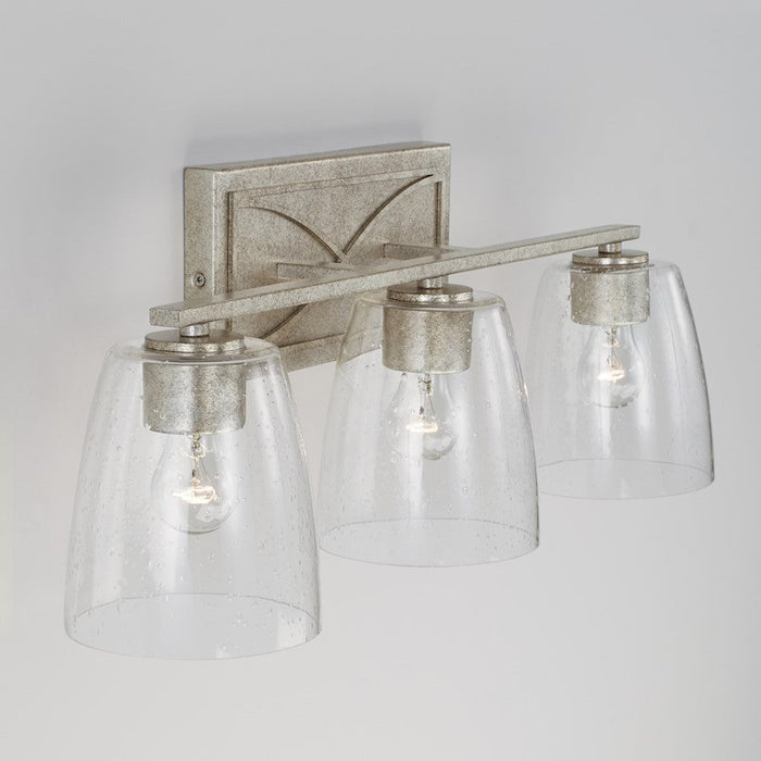 Capital Lighting Sylvia Vanity, Clear