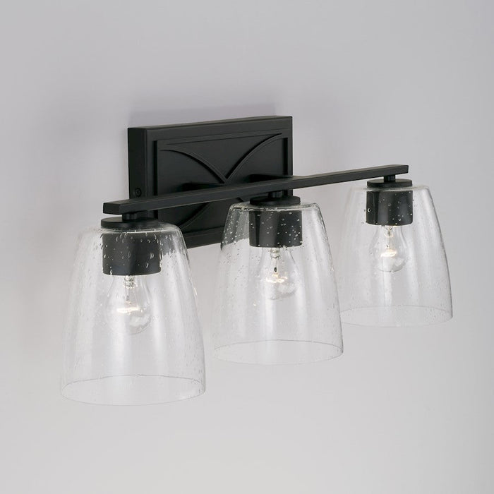 Capital Lighting Sylvia Vanity, Clear