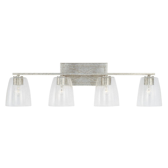 Capital Lighting Sylvia Vanity, Clear