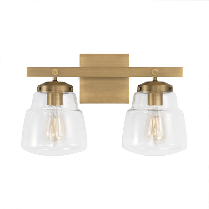 Capital Lighting Dillon Vanity, Clear