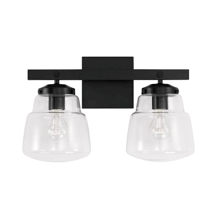 Capital Lighting Dillon Vanity, Clear